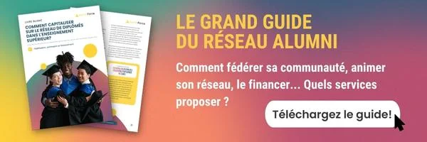 Téléchargez le guide du réseau alumni