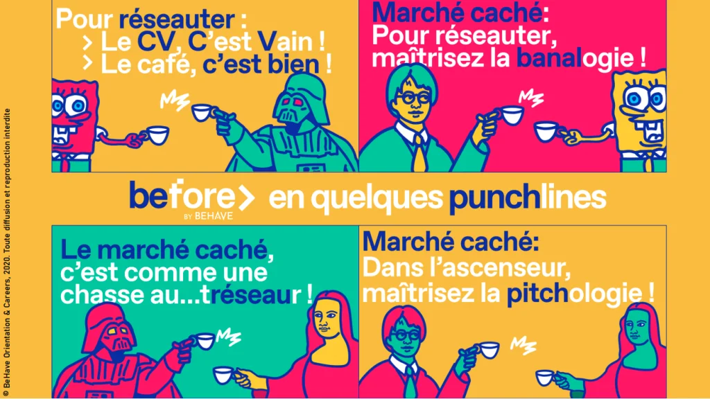 la pédagogie du réseautage, réseauter