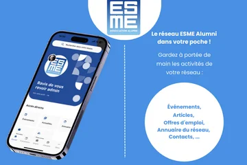 AIESME réseau alumni appli