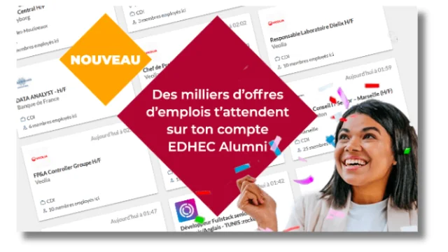 Espace carrière alumni EDHEC