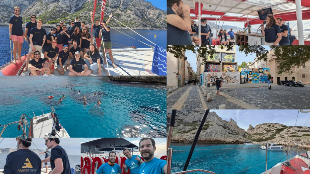 Seminaire AlumnForce Calanques Marseille