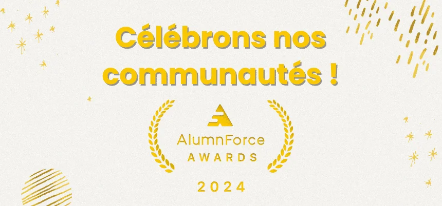 Cérémonie récompenses des communautés alumni