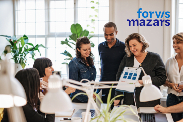 Corporate alumni plateforme Forvis Mazars