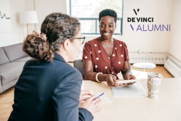 mentoring insertion professionnelle De Vinci Alumni
