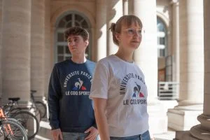 JO Paris 2024 Le Coq Sportif Université de Paris