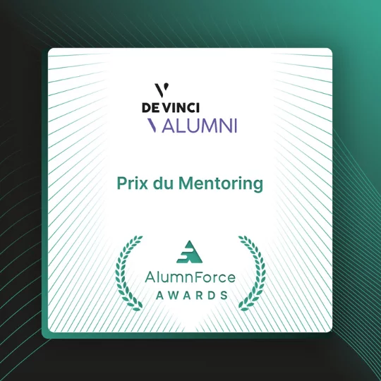 Mentorat insertion professionnelle De Vinci Alumni