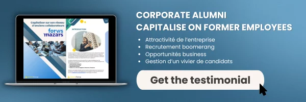 Testimonial corporate alumni Forvis Mazars