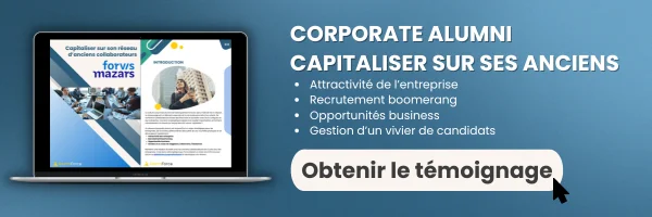 Témoignage corporate alumni Forvis Mazars