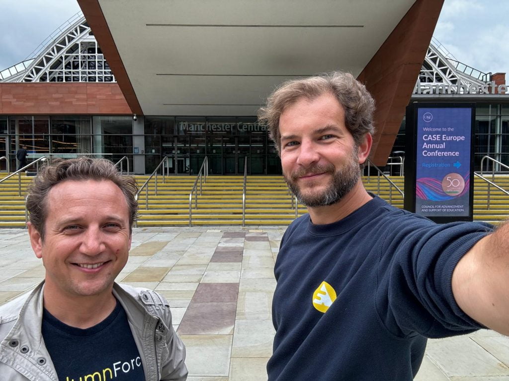 Baptiste and Frederic @CASE 2024 Manchester