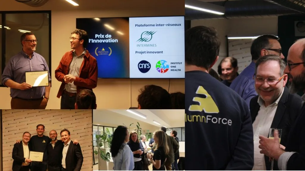Photos de la cérémonie AlumnForce Awards 2025