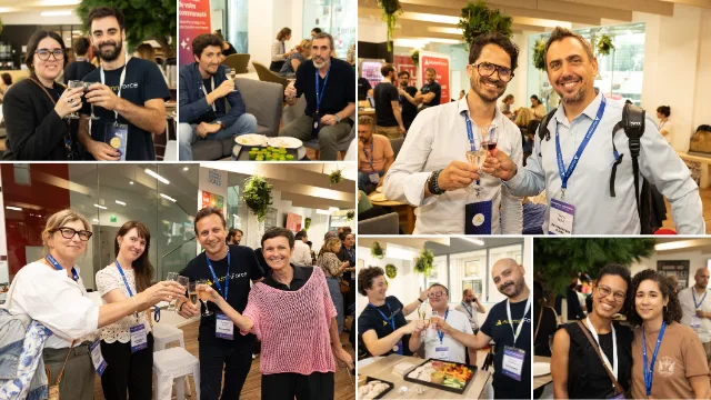 Photos de l'afterwork des Rencontres AlumnForce 2025