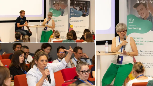 Conférence AlumnForce avec Isabelle Sthémer