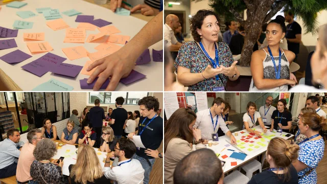 Les fresques des valeurs alumni aux Rencontres AlumnForce 2025