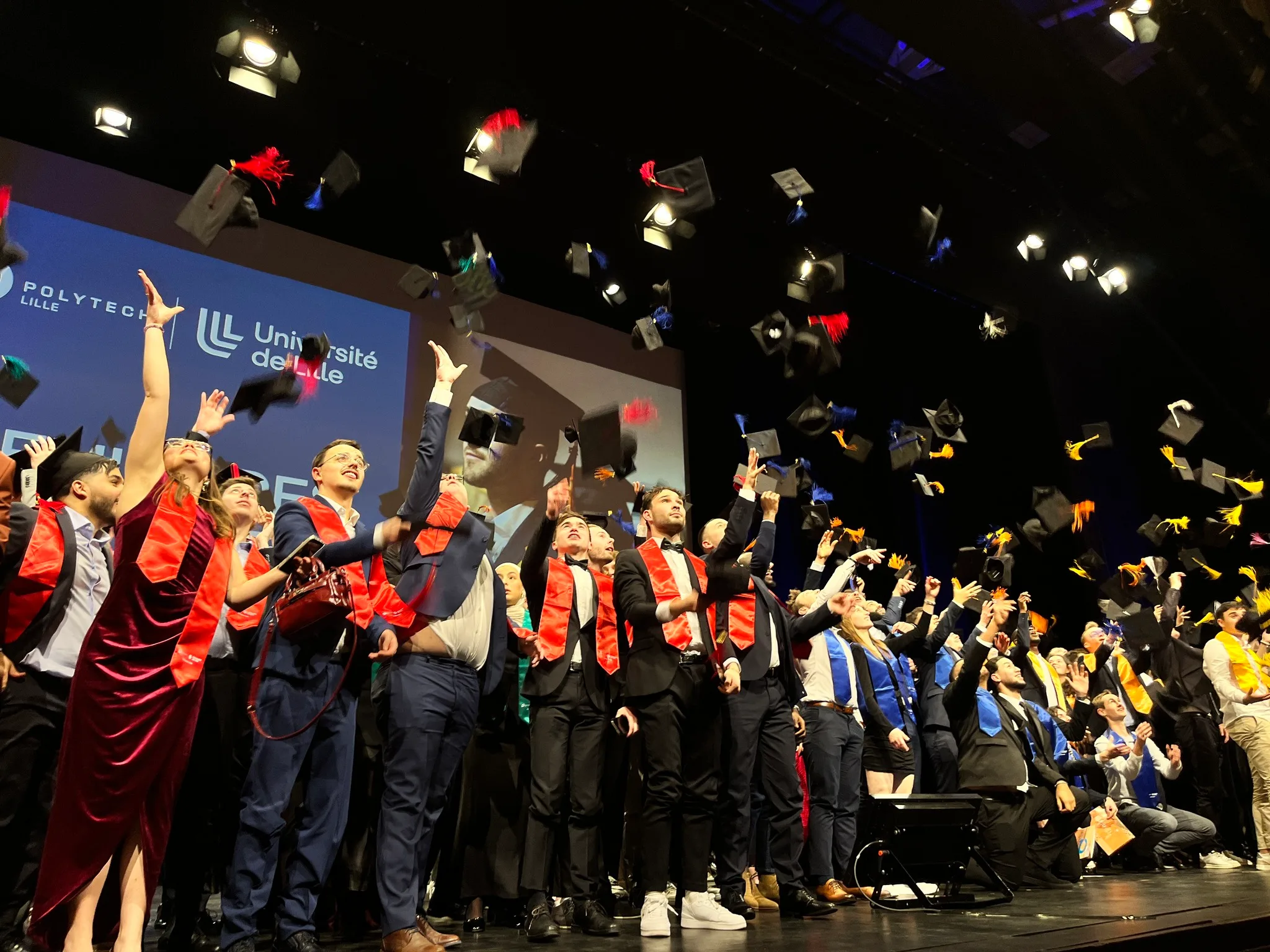 Remise des diplômes Promotion 2024 - Polytech Lille