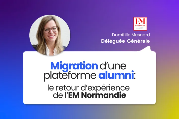 Migration Plateforme Alumni