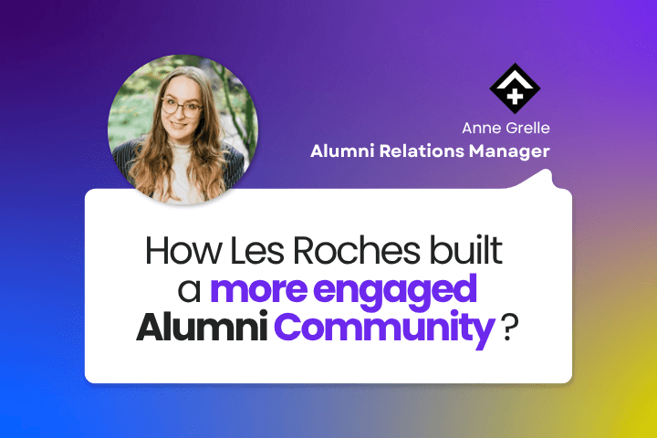 Anne Grelle, Alumni Relations Manager at Les Roches: how Les Roches built a more engaged alumni community