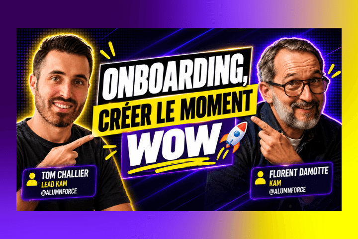 Onboarding alumni : webinar « créer le moment WOW » avec Tom Challier et Florent Damotte