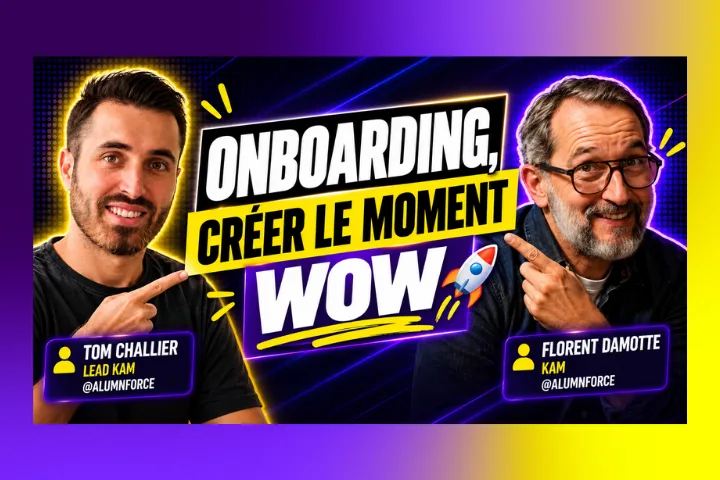 Onboarding alumni : webinar « créer le moment WOW » avec Tom Challier et Florent Damotte
